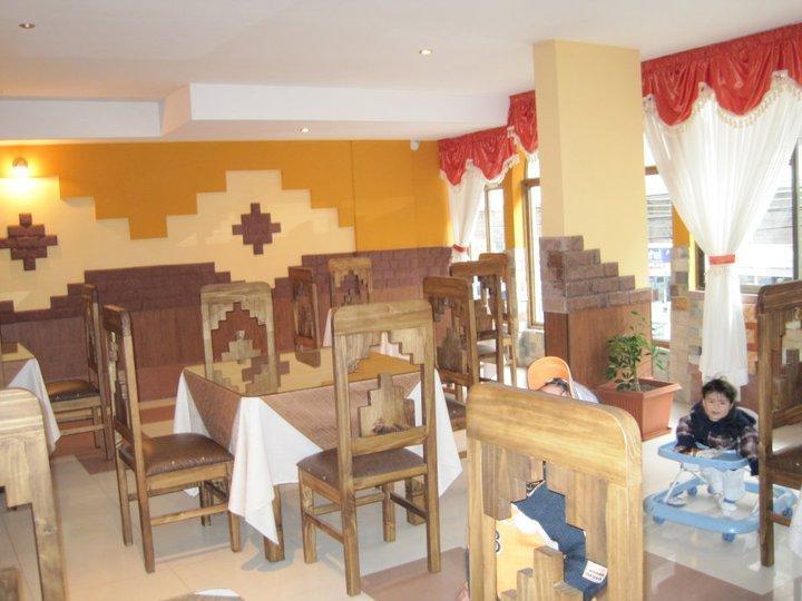 Sajama Hotel Restaurante La Paz Exteriér fotografie