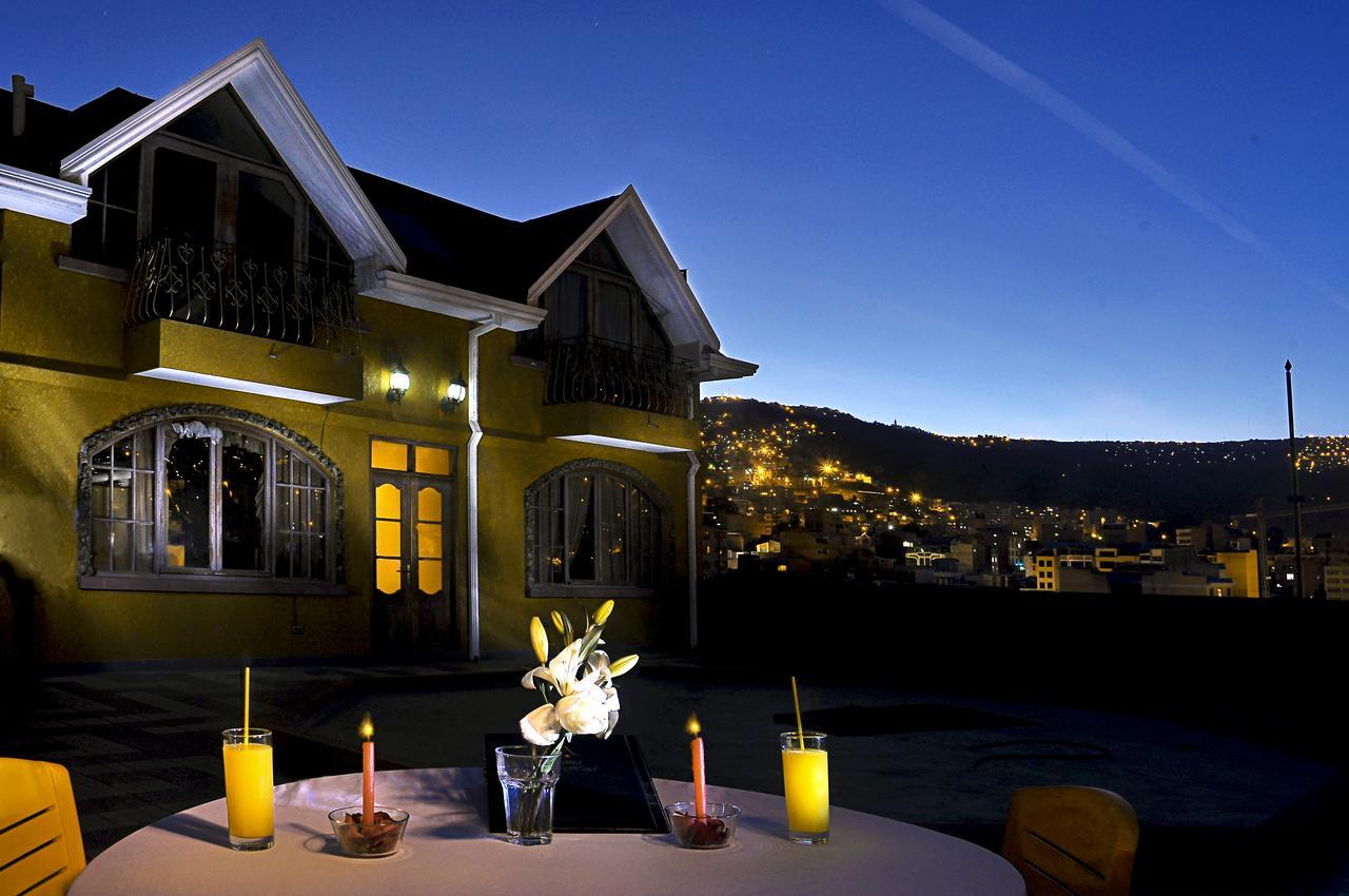 Sajama Hotel Restaurante La Paz Exteriér fotografie
